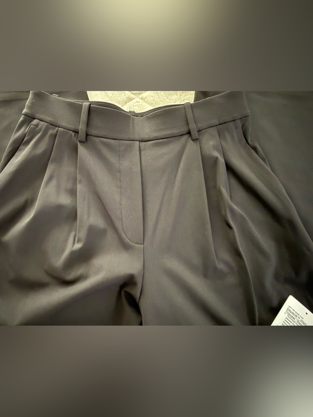 lululemon Daydrift Black High Rise Pants sz M
